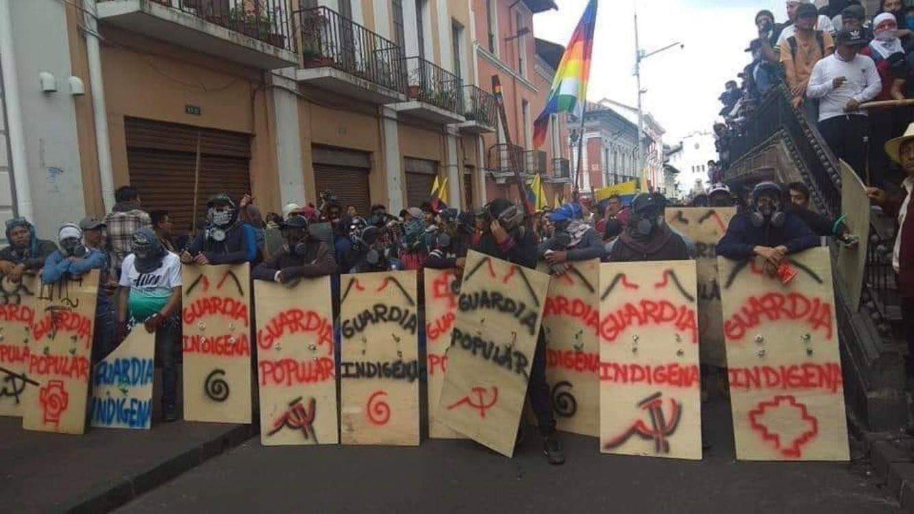 ΑΝΤΑΡΣΥΑ: Νίκη στον αγωνιζόμενο λαό του Ισημερινού! Να σταματήσει η βάρβαρη εκστρατεία καταστολής ενάντια στο δίκαιο ξεσηκωμό.